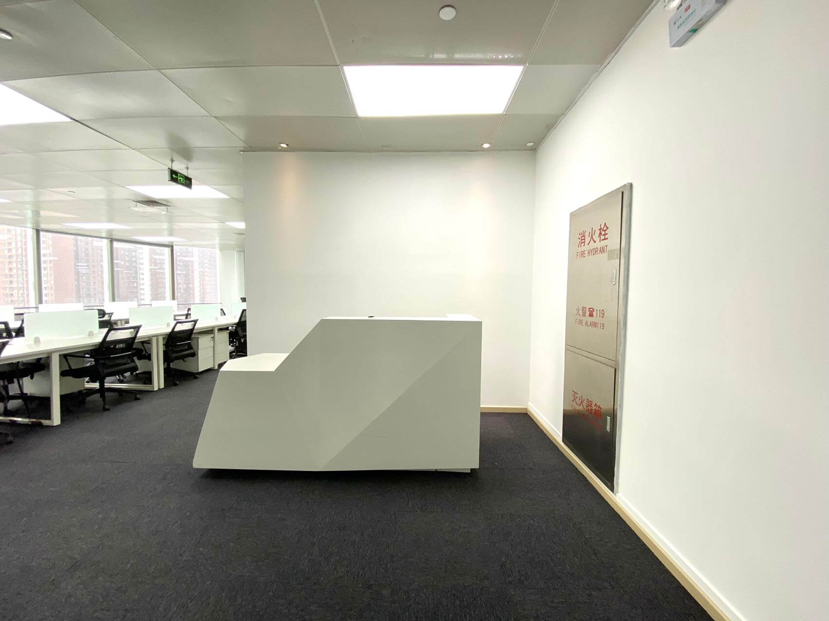 浦项中心   200平米办公室
