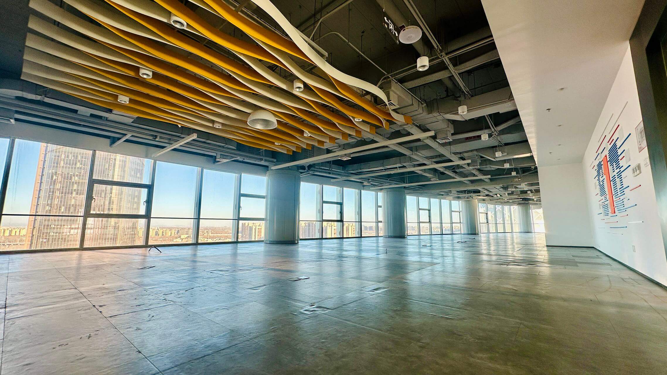 浦项中心  1800平米办公室 