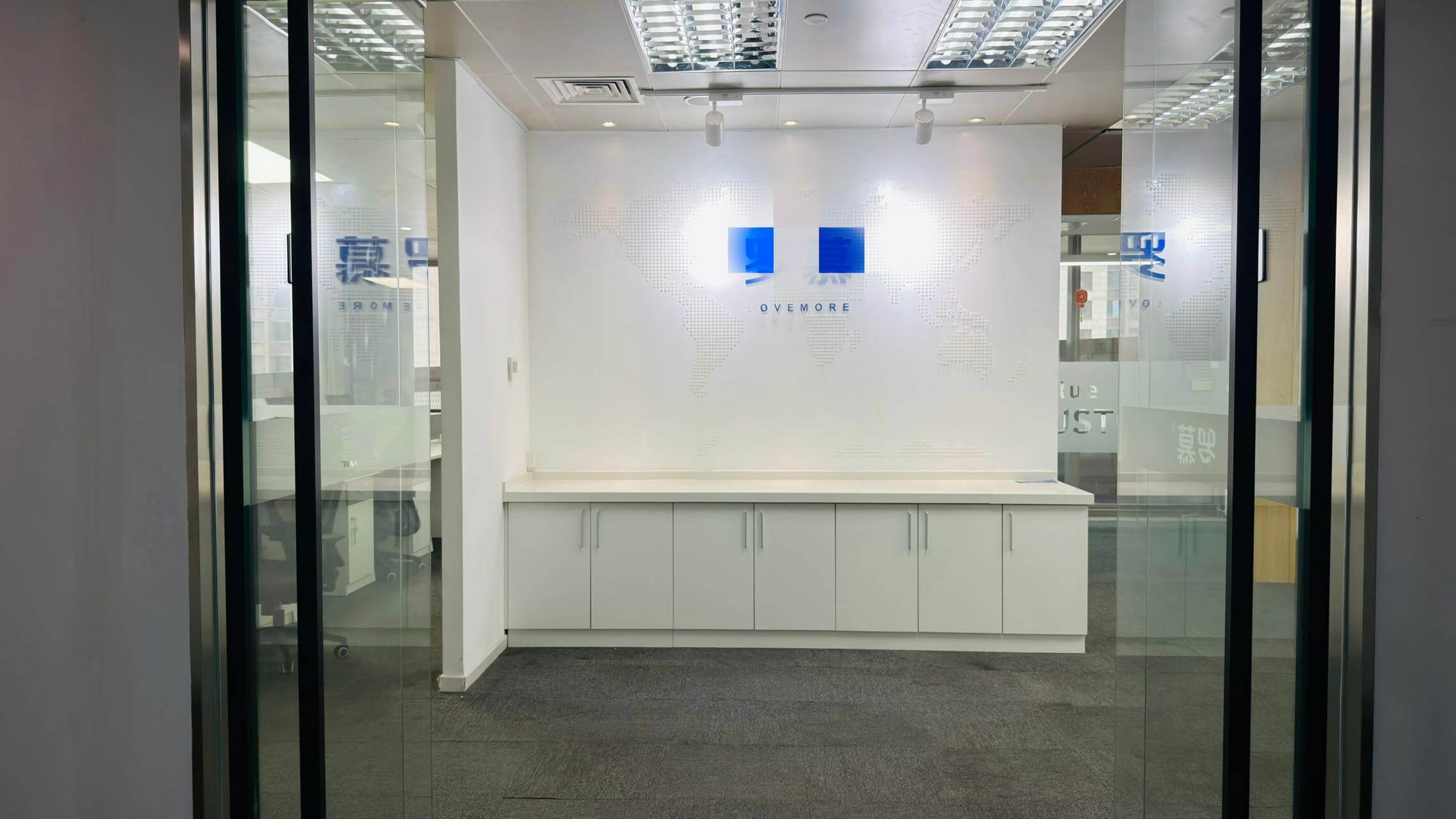 浦项中心  500平米办公室 